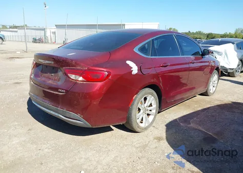 2015 Chrysler 200 Limited из США, поврежденный, VIN 1C3CCCAB1FN699323